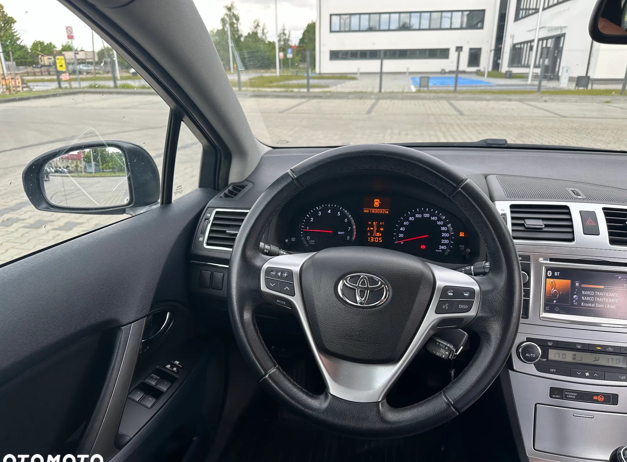 Toyota Avensis cena 46500 przebieg: 182990, rok produkcji 2012 z Lubomierz małe 254